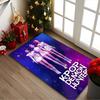 1pc Area Rug Appropriate for Office, Kpop Demon Hunters Carpet, Versatile Printed Chair Rug, Durable Home Sofa Carpet