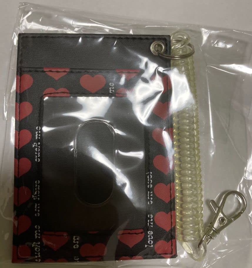 hide X JAPAN Official Merchandise Pass Case/Black Heart