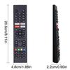 Suitable for WALTON SCEPTRE Brand Home Smart Infrared TV Remote Control less
