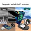 Z10 Portable 3-in-1 Wireless Fast Charger for Car Use