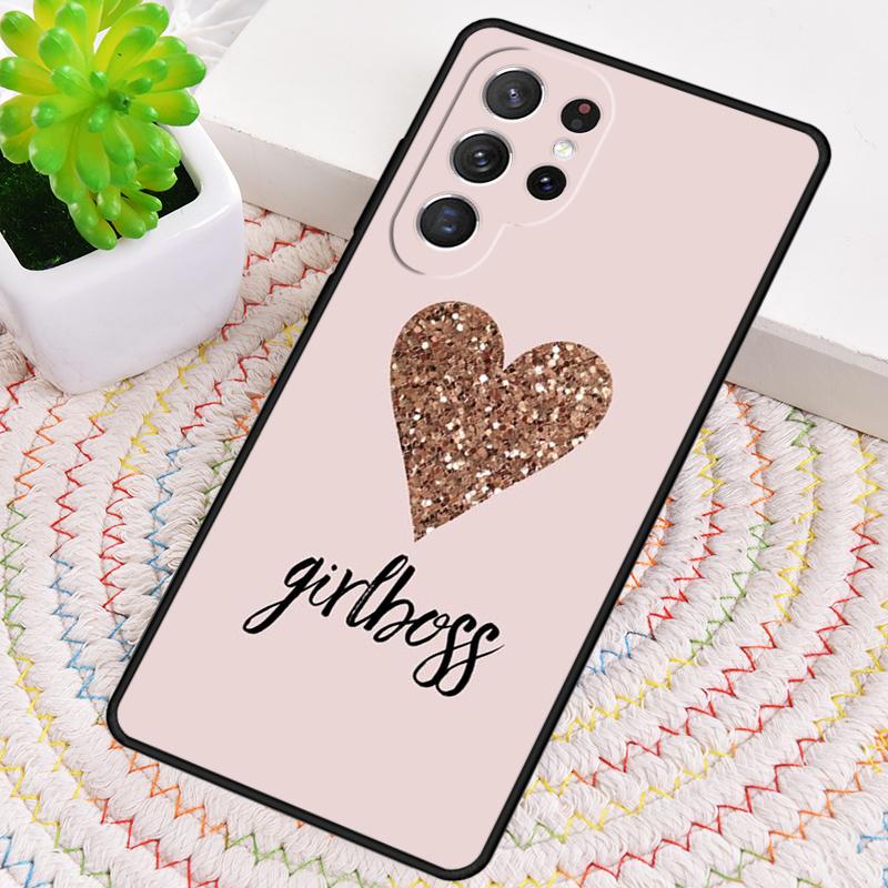 

Princess Female boss coffee soft Phone Case For Samsung Galaxy note 10 pro S26 S25 S24 S23 S22 Ultra Plus S21 FE S20 Cover Galaxy S20 5G
