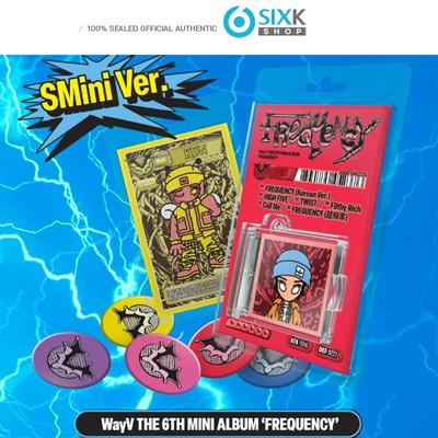 6th Mini Album [FREQUENCY] -  Smini Ver