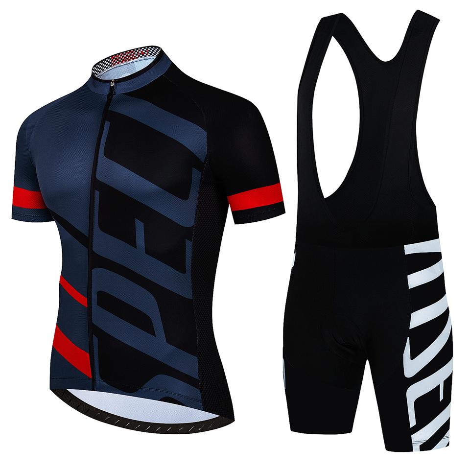 2024 New Cycling Set Bike Uniform Summer Cycling Jersey Set Road Bicycle Jerseys MTB Bicycle Wear Breathable Cycling Clothing