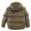 DESCENTE Down Jacket XS Brown Men's Used