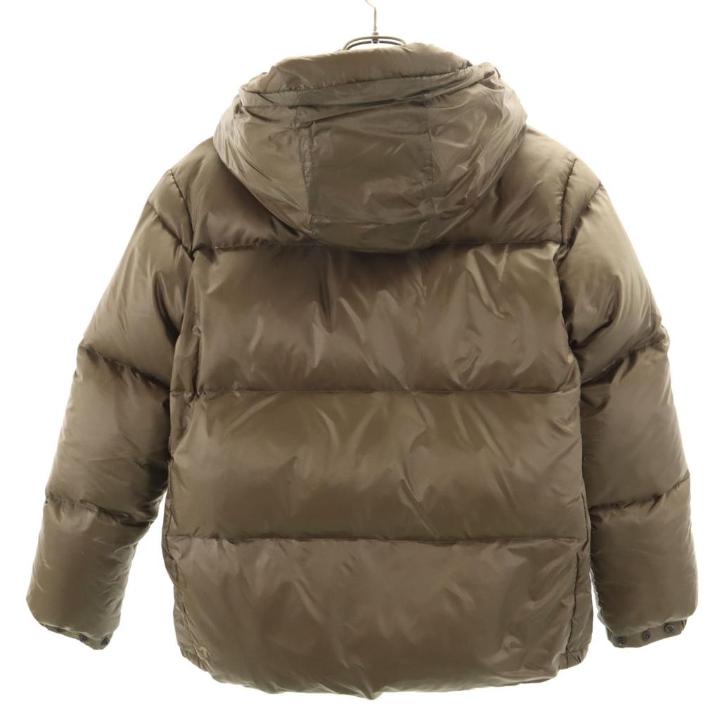 DESCENTE Down Jacket XS Brown Men's Used