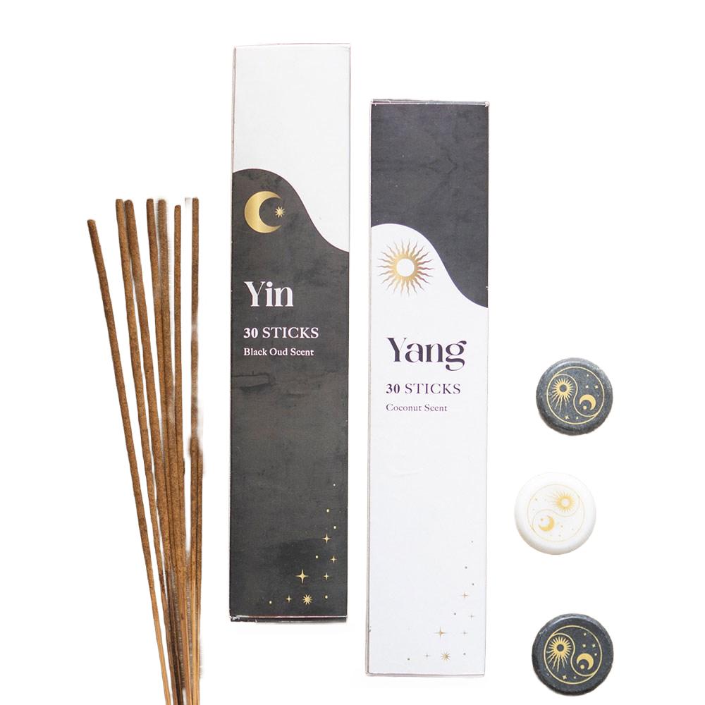 Something Different Yin Yang Incense Sticks Set (Pack of 60)