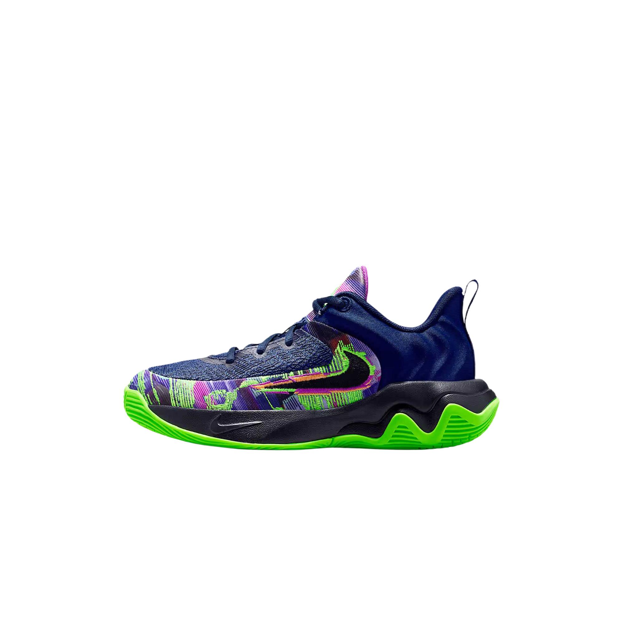 

Nike Giannis Immortality 4 GS Синий Пустотный Зеленый Удар Яркий Фиолетовый II0661-400 37.5