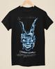 Donnie Darko - Movie Poster Inspired Unisex Black T-Shirt Unisex T-Shirt