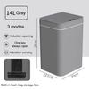14L/16L Intelligent Electric Garbage Storage Bucket Smart Induction Trash Can with LED Light Automatic Dustbin Bin for Kitchen Sensor
