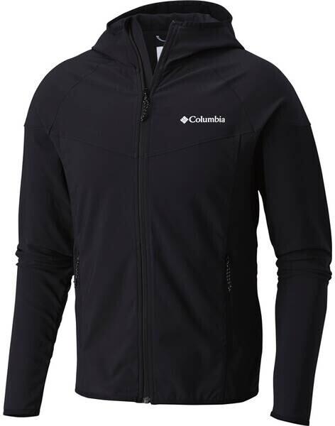 

Куртка Columbia Canyon Softshell Jacket Men (1714111) черная XL