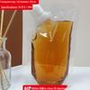 Large Caliber Self-Standing Angled Spout Bag for Food-Grade Liquid Portioning