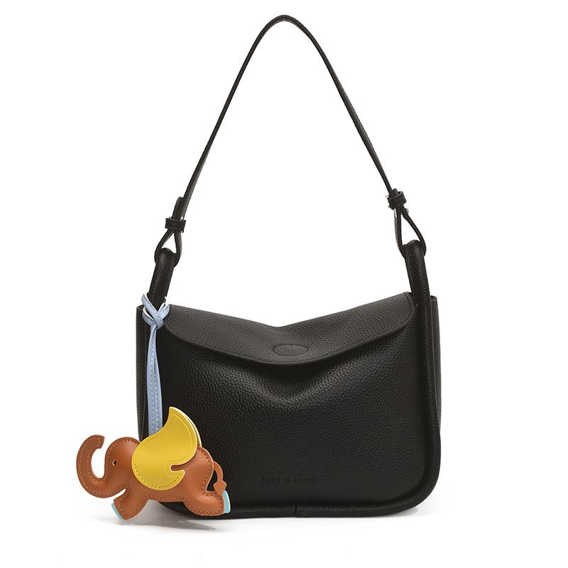 Casual Portable Small Square Bag Women's New Fashion Shoulder Messenger Bag