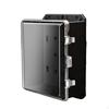 Electrical Enclosure Box with Transparent Cover Weatherproof Waterproof Project Hinged Door