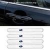 Car Sticker Car Door Handle Bowl Scratches Transparent Protector for Subaru Impreza Forester Tribeca XV BRZ car styling Y17