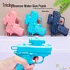 Double-Headed Prank Water Gun: Two-Way Creative Battle Toy