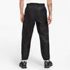 Nike Contrast Logo Print Spliced Design Sports Pants Men Bottoms Black DB1135-010