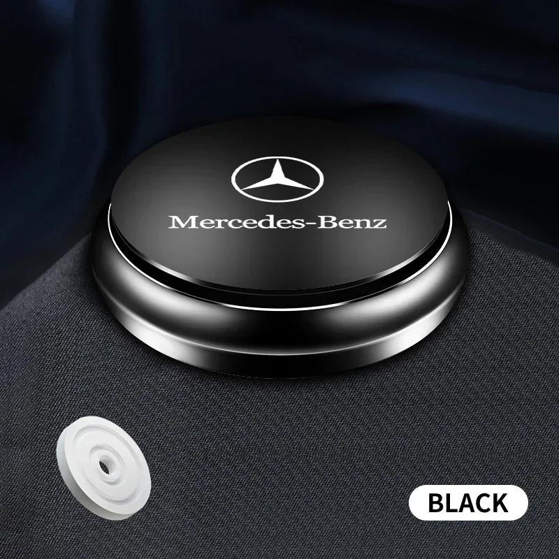 Car Air Freshener Aluminum Alloy UFO Styling Perfume Auto Accessories For Mercedes Benz B/C/E/S Class A Class C200L GLC GLK CLA