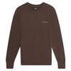 Mens Knitted Crew Neck Sweatshirt