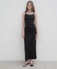 Deomago Relaxed Elastic Skirt_Khaki Beige