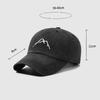 Vintage Men Baseball Cap Women Outdoor Embroidered Mountain Cap