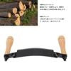 Bark Stripping Hand Tree Bark Draw Shave Fast and Comfortable Ergonomic Easy Sharp Iron Woodworking Tool, Scraper, Tool, Efficient, Grip, Design,