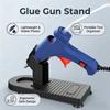 Non-Slip Hot Glue Gun Stand Stable Base Heat Resistant Portable Glue Holder for Sewing Paper Craft Home DIY Projects