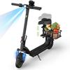 AOVOPRO H2PRO 350W Electric Scooter 8.5 Inch Wheel With Seat & Basket 19 Miles