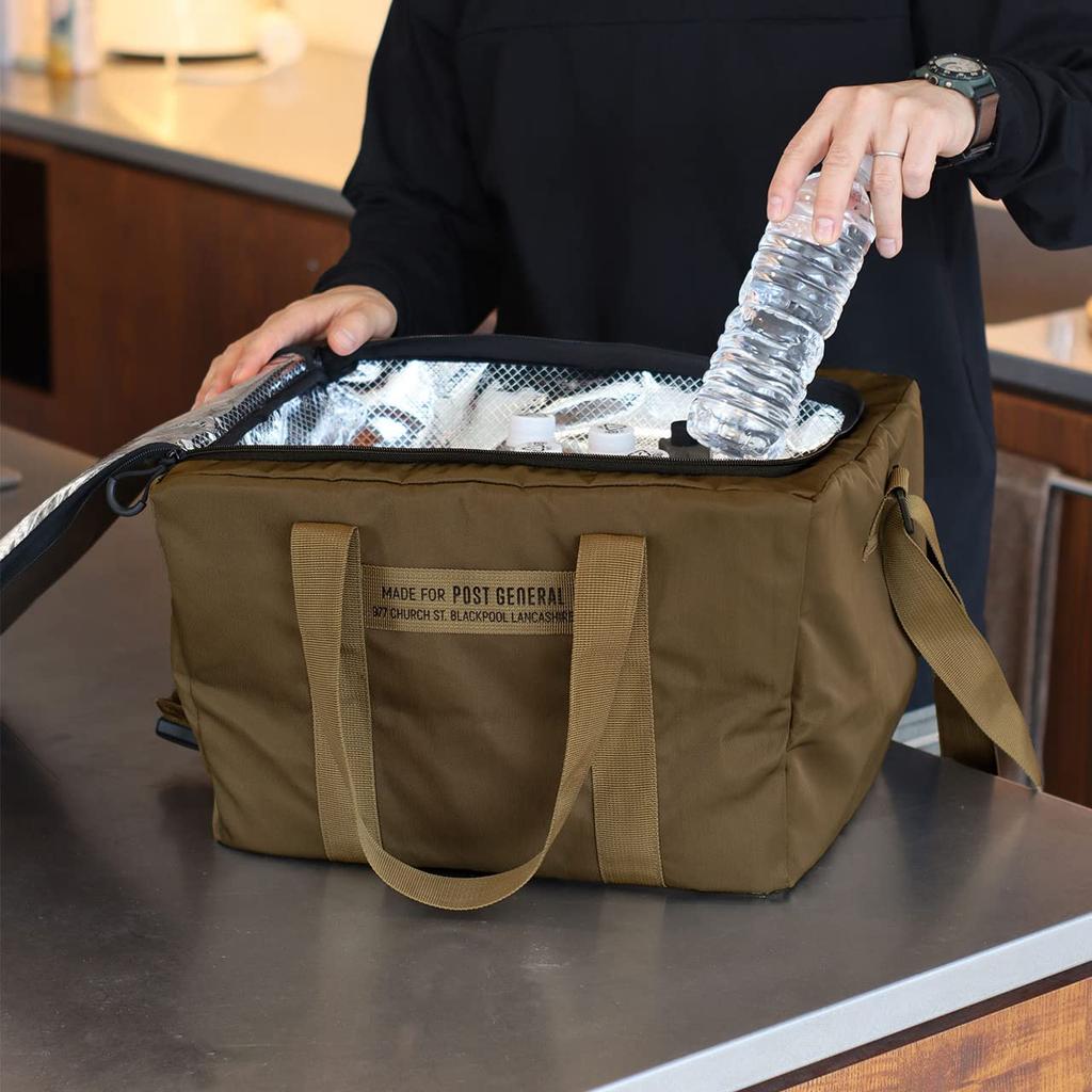 POST GENERAL HD Cooler Bag Regular (Black)
