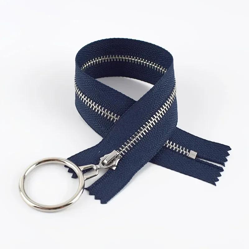 5 Stück Meetee Metallreißverschluss zum Nähen 3# 15-30cm Endlosreißverschluss Verschluss Tasche Geldbörse Dekorative Reißverschlüsse Reparatur DIY Bekleidungszubehör