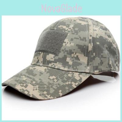 Wysokiej jakości męska taktyczna czapka bejsbolówka Operator Camo o ponadczasowym designie