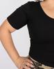 Kulsiseu Cs Snap V Top-031 (Black)