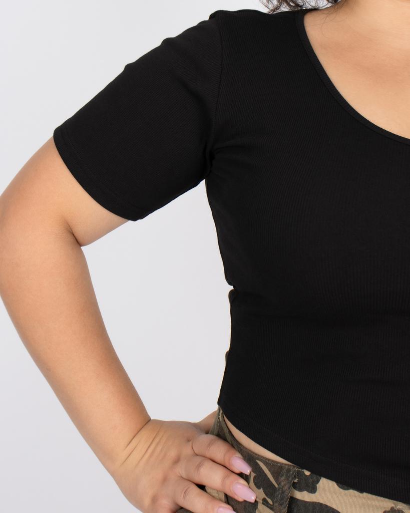 Kulsiseu Cs Snap V Top-031 (Black)