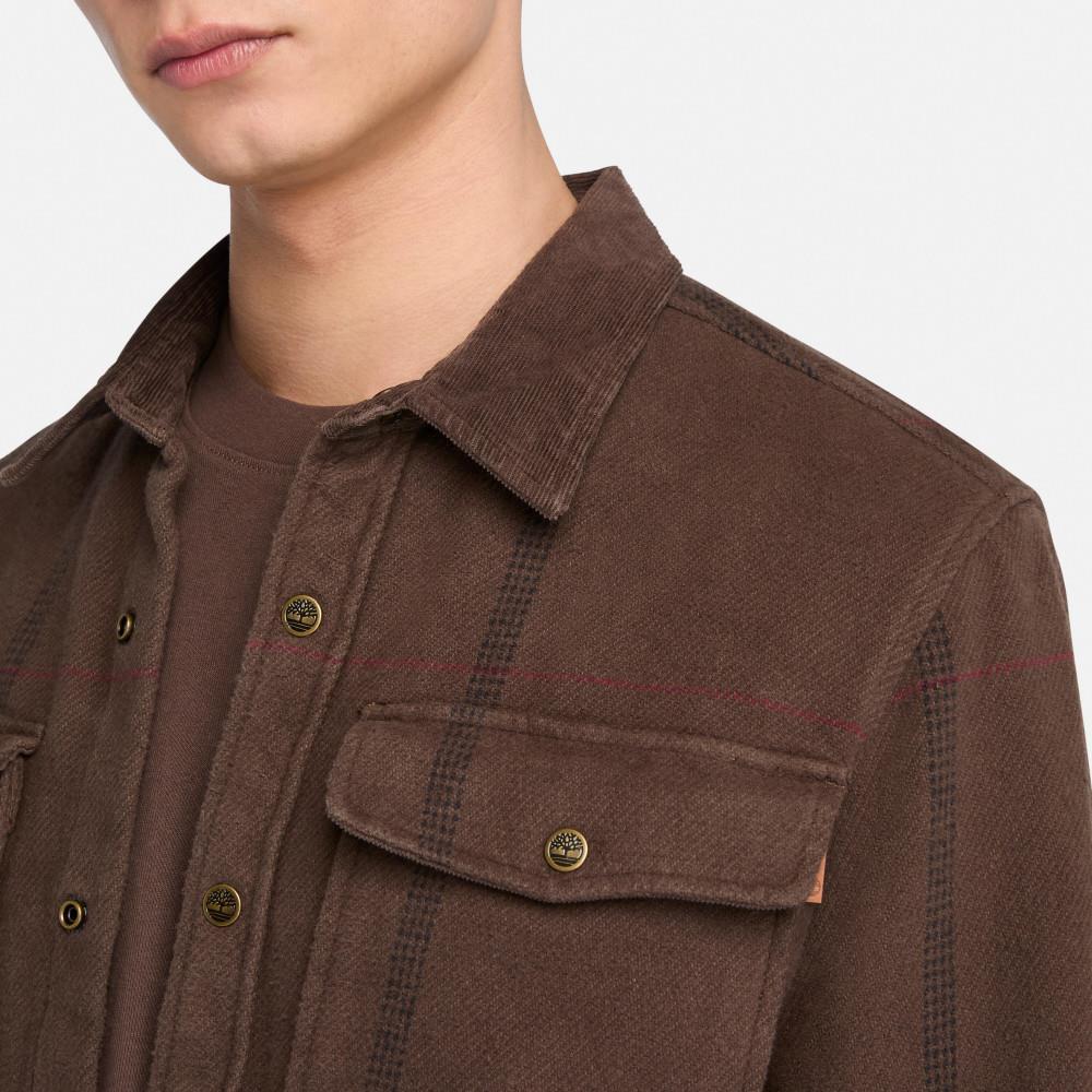 Timberland Polo a Maniche Lunghe Giacca Larga Traspirante Uomo giacche TB0A6N732431