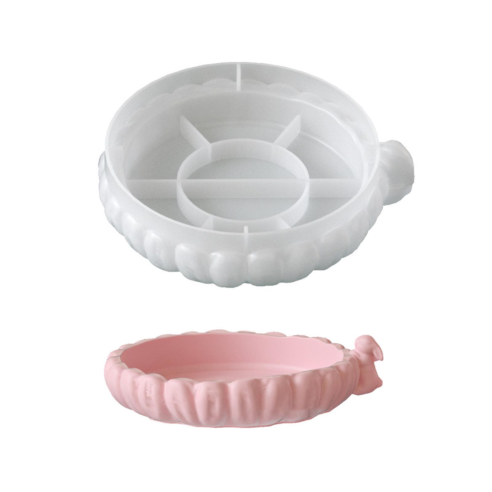 

Rabbit Shaped Storage Tray Mold Epoxy Mould for Handmade Decoration and Gift Making Projects Display Dish Accessories 1