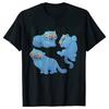 2026 summer new Hunting Witch Girls  Popular Movie UnisexWomen AllPurpose ShortSleeved TShirt EU Size Adult Modal Shirt