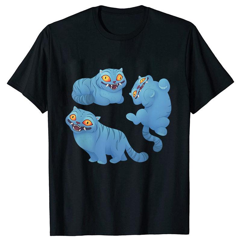 2026 summer new Hunting Witch Girls Popular Movie UnisexWomen AllPurpose ShortSleeved TShirt EU Size Adult Modal Shirt