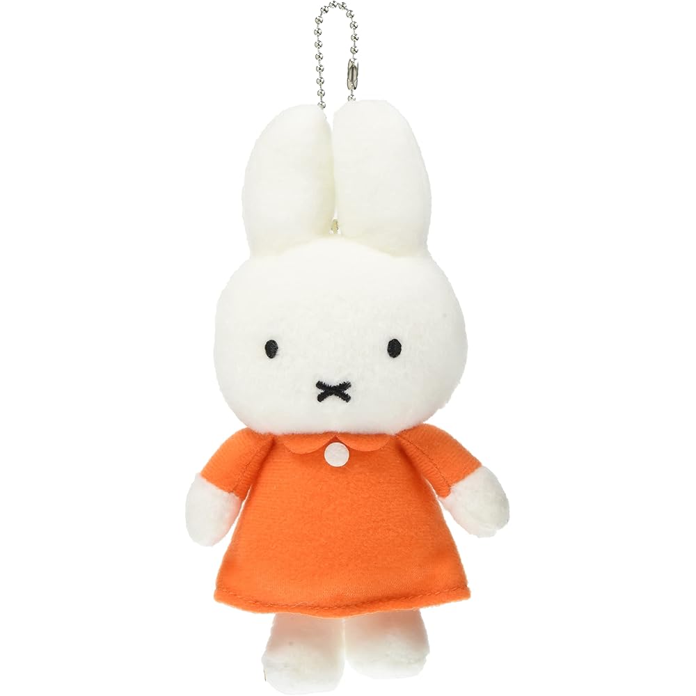 Sekiguchi Miffy Mascot Keychain Soft Plush Toy 601073