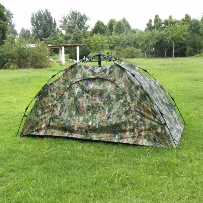 Automatisches Pop-Up Ein-Personen-Campingzelt