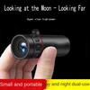 2000x24 HD Monocular Telescope Mini Portable for Outdoor Enthusiasts Mobile Phone Telescope with Holder for Camping Hunting