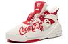 Women's Sneakers ANTA X Coca Cola Badao 'White Red' Women's