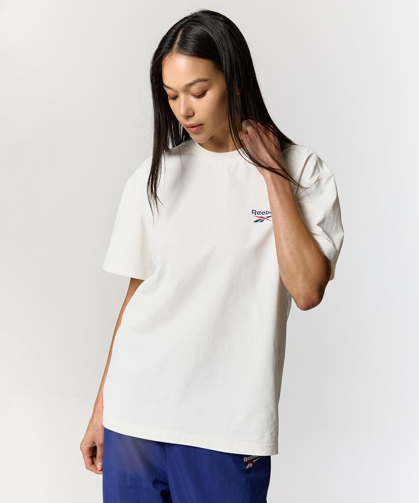 REEBOK Essentials Fresh T-Shirt - White