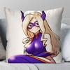 MT Lady Animation BBoku No HHero Academia Pillow Case Fashion Square Pillowcase Bedroom Sofa Room Ins Decoration Leisure