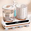 Underwear Washing Machine with Dual Cup   Dry Drain Pipe Rechargeable Portable Underwear Washer for Bathroom Home Travel