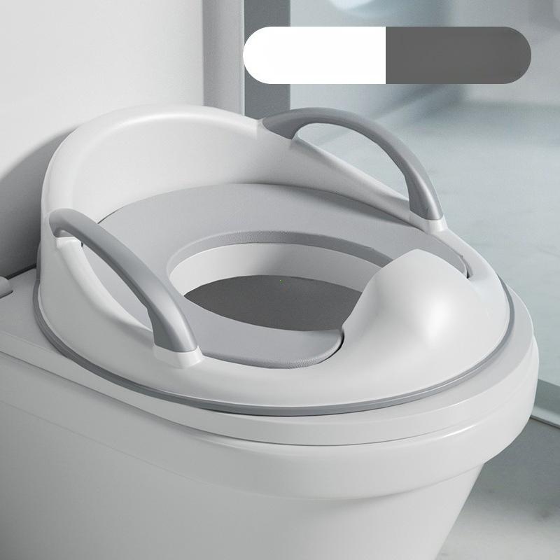Baby and Child Toilet Seat Ring Female Baby and Little Boy Cushion Bedpan Cover Children's Toilet Household Auxiliary Toilet Kid