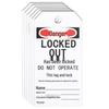 Wenstan W6013 Lockout Tagout Safety Tags