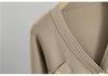 European & American Fragrance-Style Cardigan Sweater & Pencil Skirt Knitwear Set for Women - Spring & Autumn