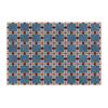 Modern Plaid Carpet Living Room Fashion Design Fluffy Plush Bedroom Bedside Floor Mats Home Decoration Sofa Area Non-slip Rug