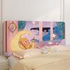 Children's Cartoon All-Season Elastic Headboard Cover