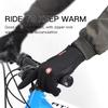 Touchscreen Winter Warm Cycling Gloves Full-finger Touchscreen Anti-slip Waterproof Outdoor Camping Sports Full-finger Design