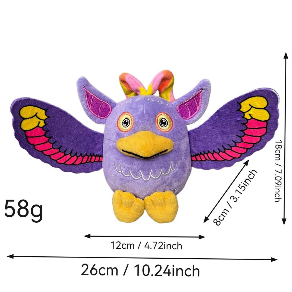 New My Singing Monsters Creative Plush Toy